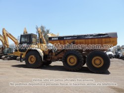 CAMION FUERA DE CARRETERA CAT D400E 0455-1